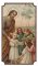 St. Joseph with Children - Laminated Holy Cards