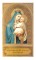 Our Lady of Mt. Carmel Holy Card Laminated