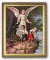 Guardian Angel with Children 8x10 Framed Picture