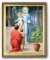 Holy Family w/ St. John the Baptist 8x10 Framed Picture