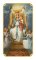 August Queen Holy Card with Prayer