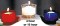 4 Hour Votive Candles in Throw-Away Plastic Container