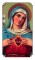 Sacred Heart of Mary Holy Card