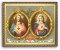 Sacred & Immaculate Heart 8x10 Framed Picture