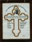 Cross or Brief of St. Anthony - Brown Scapular