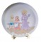 Guardian Angel Decorative Plate with Stand