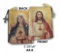 Tapestry Rosary Pouches